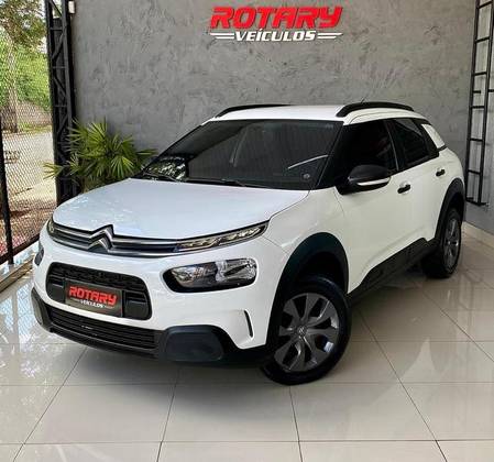 CITROËN C4 CACTUS 1.6 VTI 120 FLEX LIVE EAT6